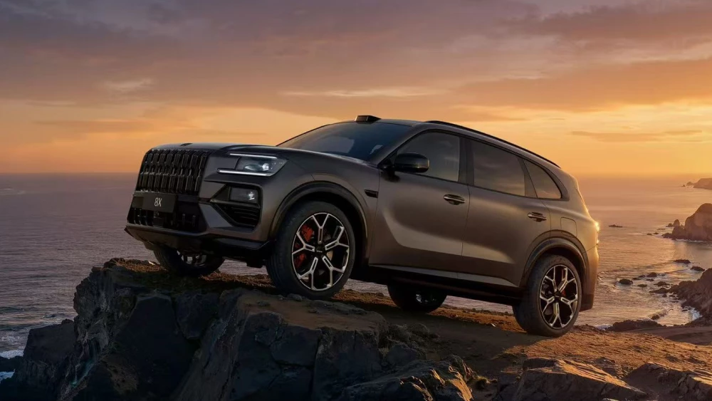 10 тысяч предзаказов за 38 минут. Почему кроссовер Zeekr 8X может стать популярным