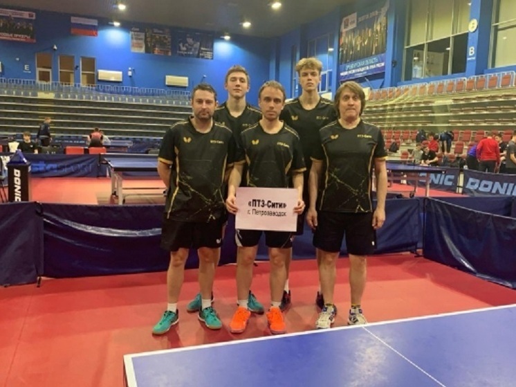 Петрозаводские теннисисты выиграли бронзу на международном чемпионате