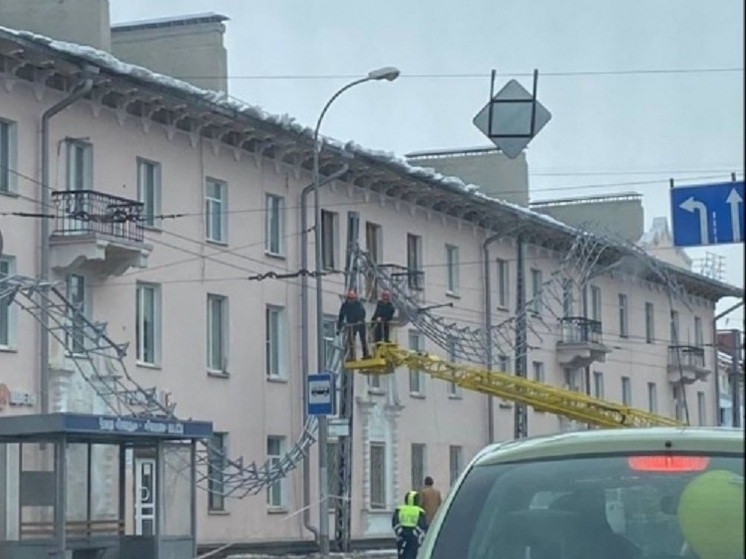 В Петрозаводске восстановили движение троллейбусов