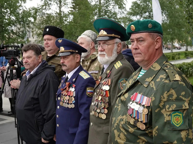 В Карелии официально утвержден День ветеранов боевых действий