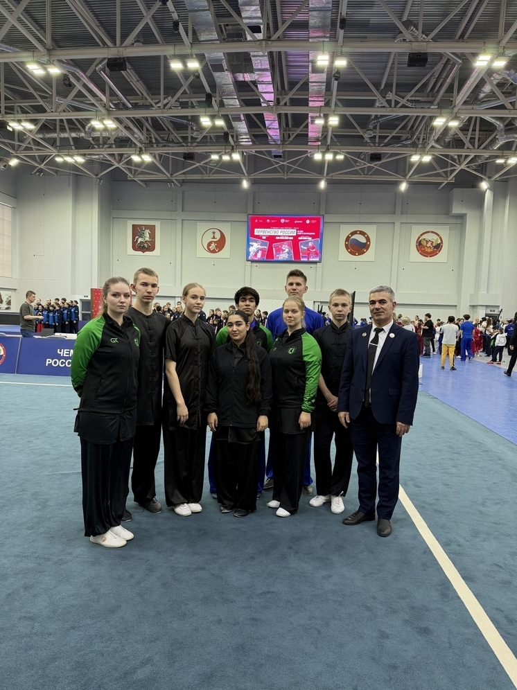 Ушуисты из Карелии успешно выступили на соревнованиях в Москве