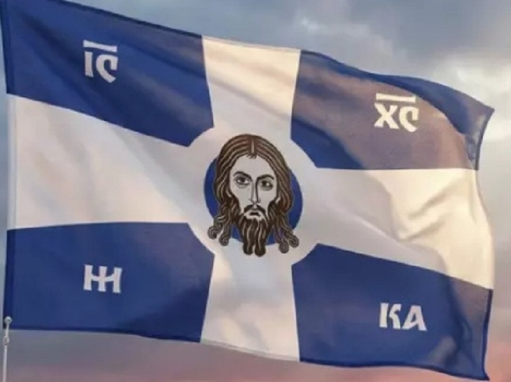 Разработан дизайн флага Валаамского монастыря