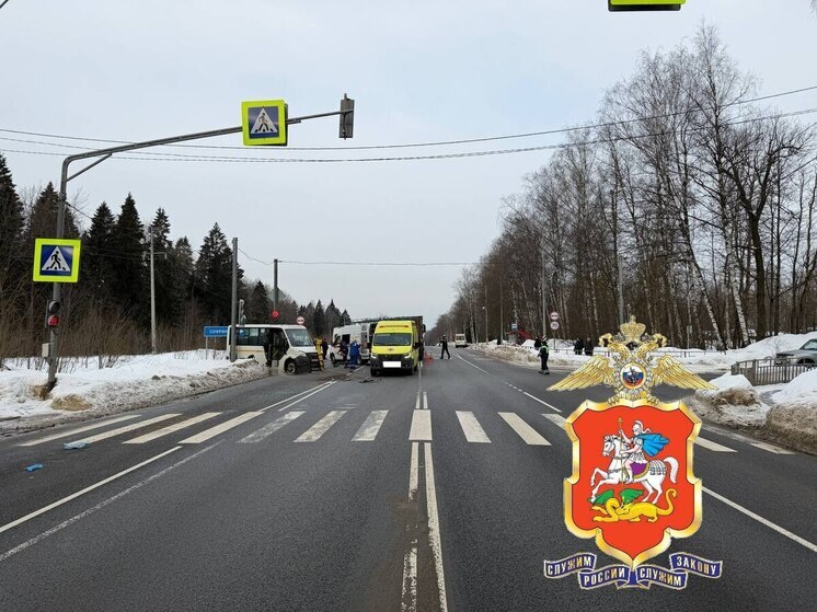 Выяснилось, кто погиб в аварии с маршруткой в Подмосковье