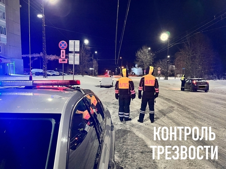 ГАИ Карелии сообщило, где в Карелии больше всего пьяных водителей