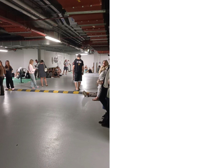 Туристы из Карелии нашли убежище на подземных парковках Дубая