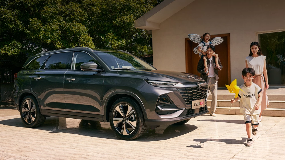 7-местный кроссовер Changan CS75 Pro анонсировали для России. Характеристики и оснащение