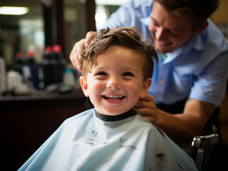 В России утвердили ГОСТ на парикмахерские услуги для детей