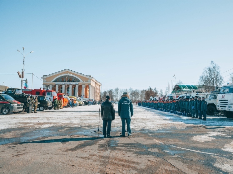 Площадь Кирова в Петрозаводске временно станет пешеходной