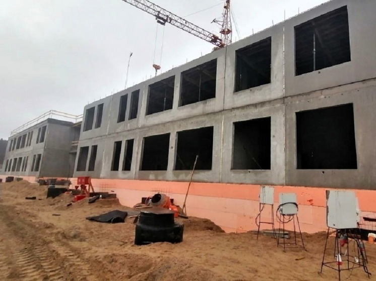 Строительство нового детского сада в Сортавале завершат к концу этого года