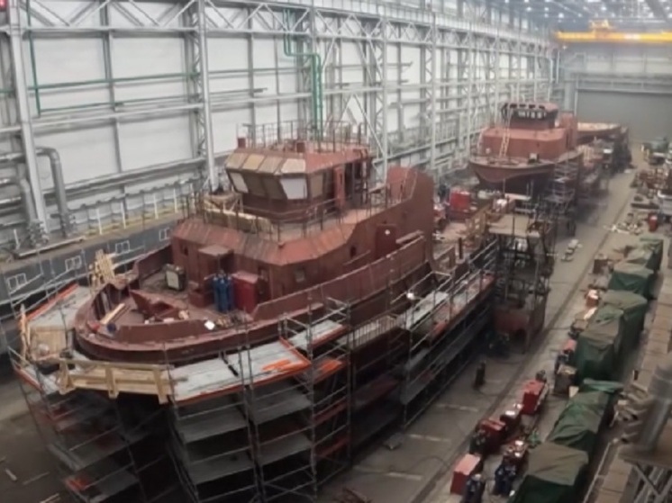 Онежский судостроительный завод может войти в новый объединённый судостроительный концерн