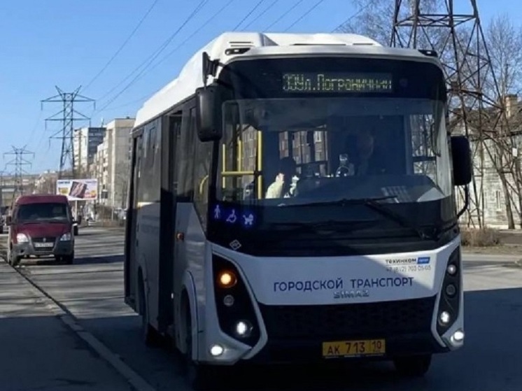 Жители Петрозаводска не довольны графиком нового автобусного маршрута