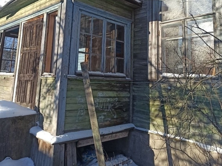 Заброшенное здание в Сортавале станет приютом для животных