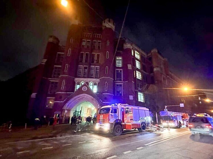 Вынесен приговор виновнику громкого пожара на Электрозаводе в Москве