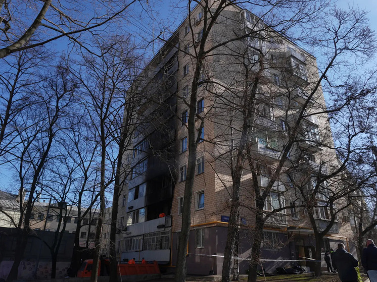 Неосторожное обращение с огнем — основная версия пожара в центре Москвы с погибшими