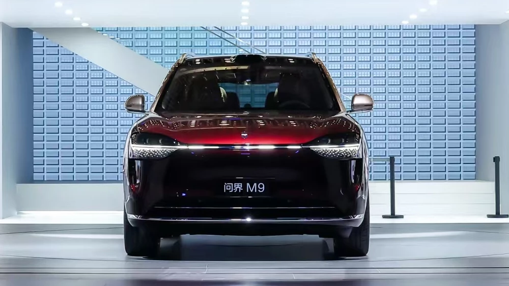  Aito готовит новый кроссовер M9. Он станет крупнее и мощнее