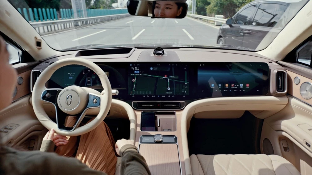  Aito готовит новый кроссовер M9. Он станет крупнее и мощнее