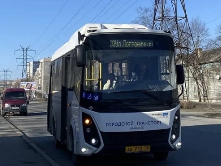 В Петрозаводске открылся новый автобусный маршрут