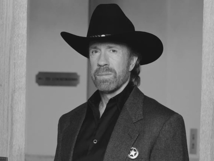 Сегодня не стало Чака Норриса