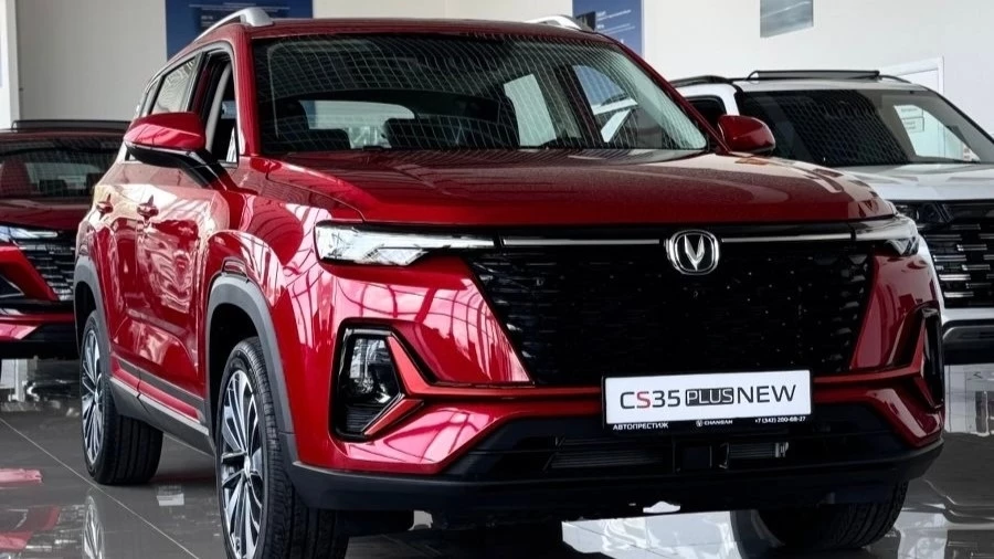  Больших скидок на Changan CS35 Max дилеры не дают. Но новинку раскупают и без них