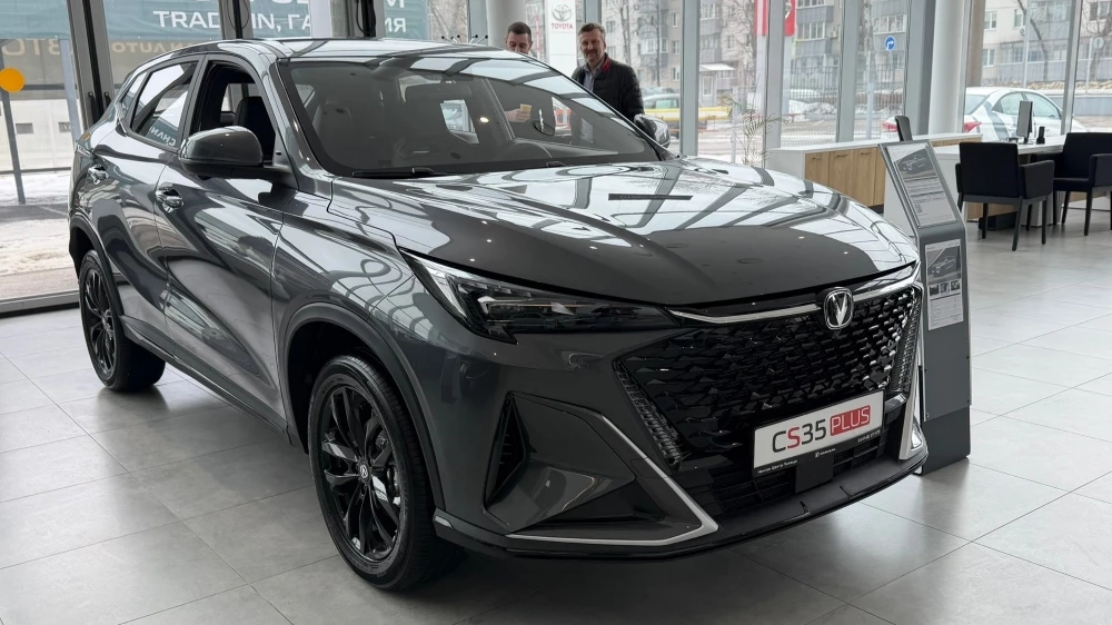 Больших скидок на Changan CS35 Max дилеры не дают. Но новинку раскупают и без них