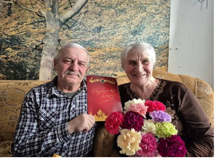 Полвека вместе: Анатолий и Татьяна Гавриловы из Повенца отметили «золотую» свадьбу