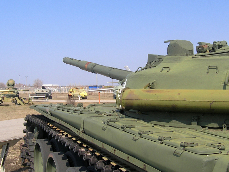 Подросток стал инвалидом, попав под пушку танка на патриотических сборах