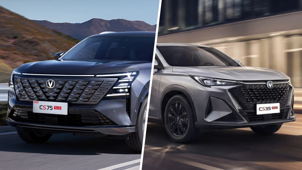  Changan CS35 Max и CS75 Plus российской сборки получили ОТТС. Изучаем характеристики