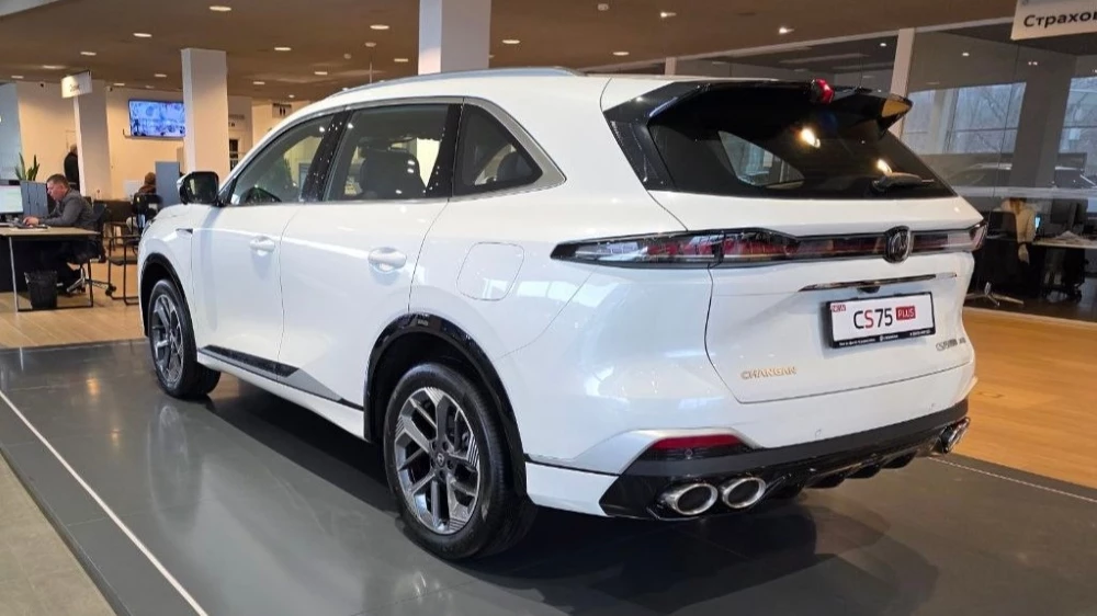 Changan CS35 Max и CS75 Plus российской сборки получили ОТТС. Изучаем характеристики