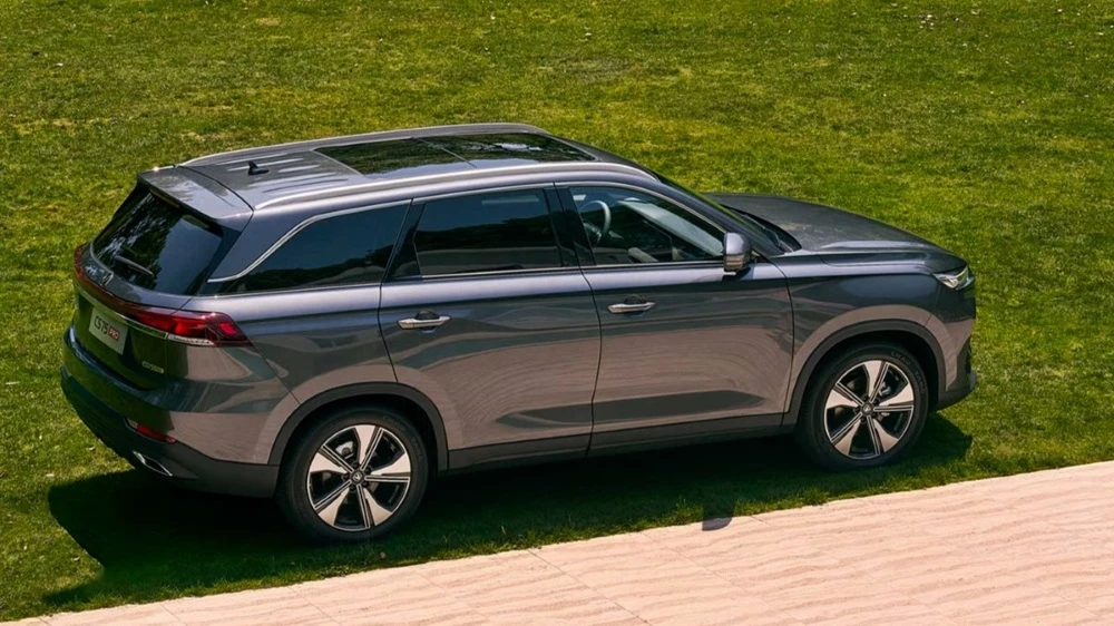 Changan CS75 Pro казахстанской сборки получил ОТТС. Это бюджетный кроссовер