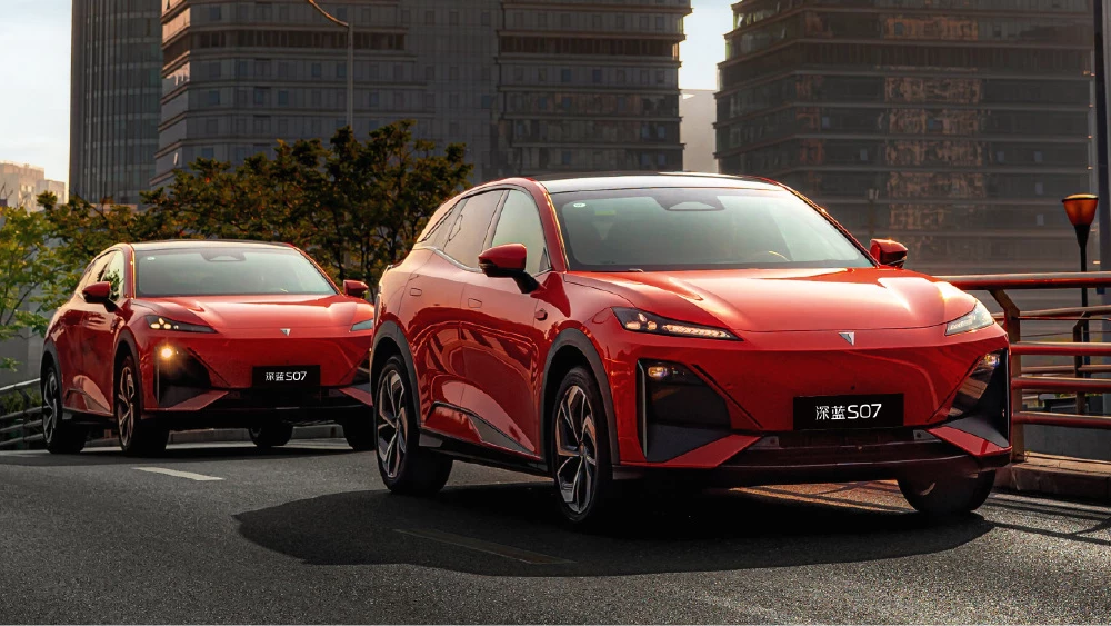  Chery раскрыла характеристики кроссовера Lepas L6. Это будущий Tenet Plus L6