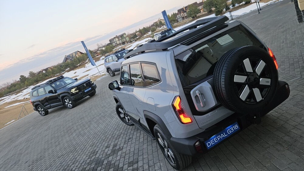  Что дает гибрид повышенной проходимости по цене Monjaro? Тест-драйв Deepal G318