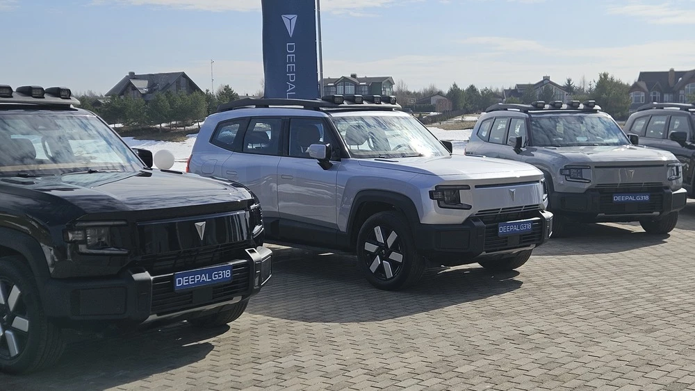  Что дает гибрид повышенной проходимости по цене Monjaro? Тест-драйв Deepal G318