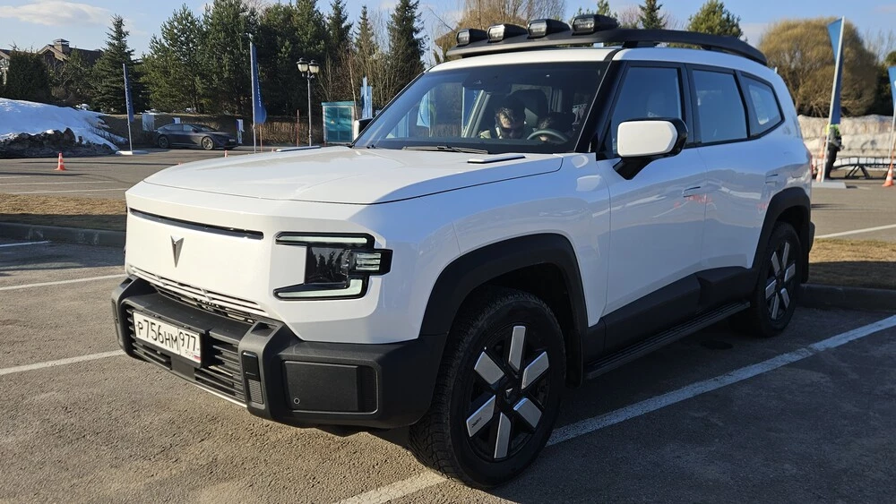  Что дает гибрид повышенной проходимости по цене Monjaro? Тест-драйв Deepal G318