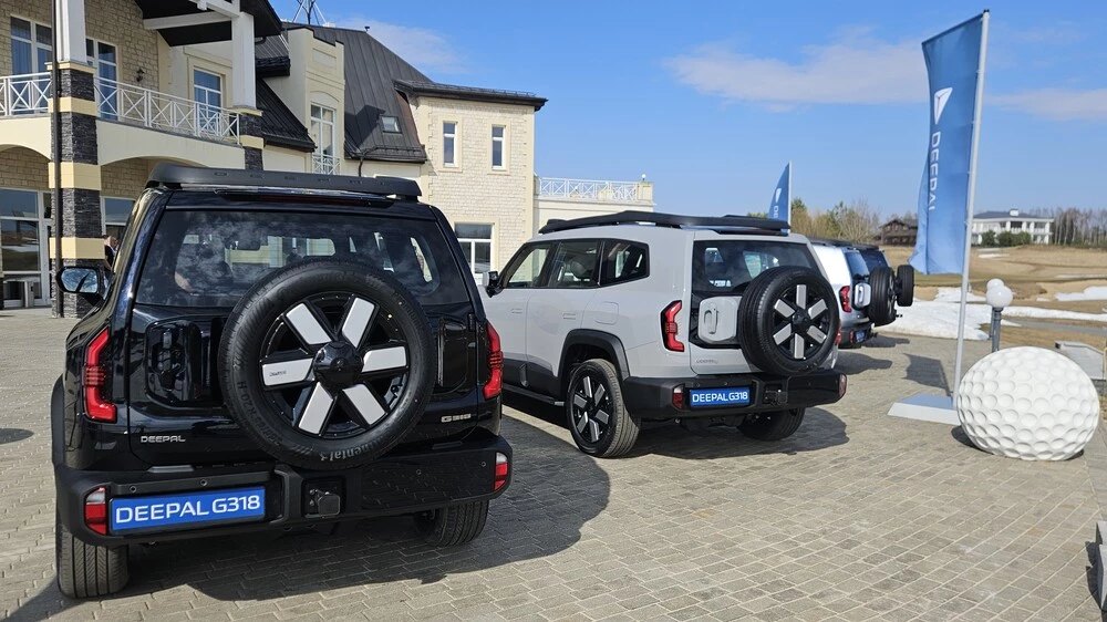  Что дает гибрид повышенной проходимости по цене Monjaro? Тест-драйв Deepal G318