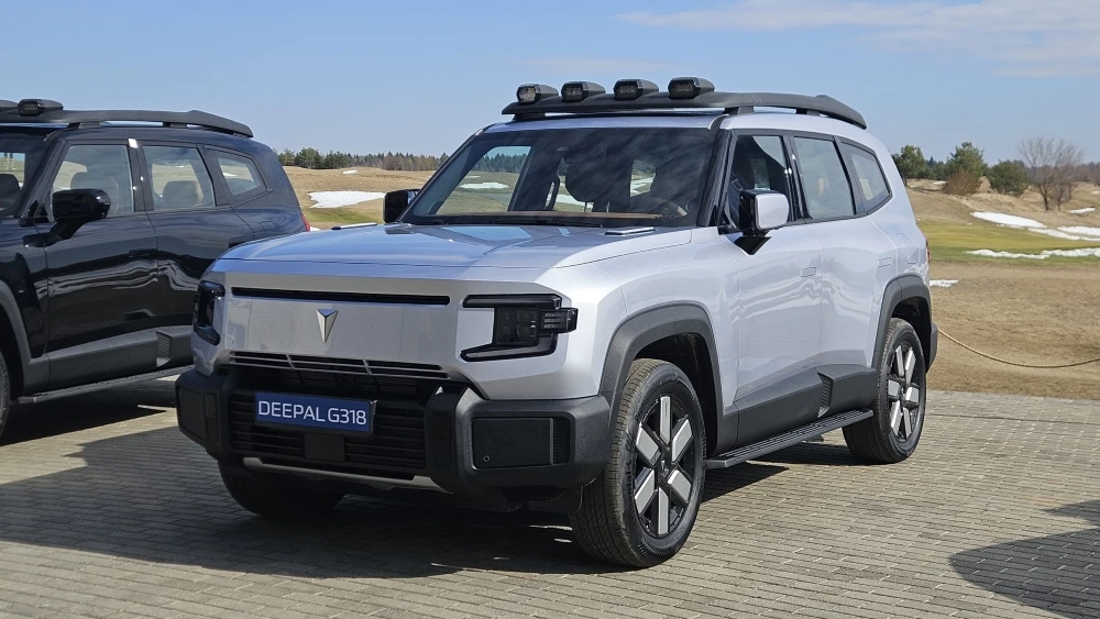  Что дает гибрид повышенной проходимости по цене Monjaro? Тест-драйв Deepal G318