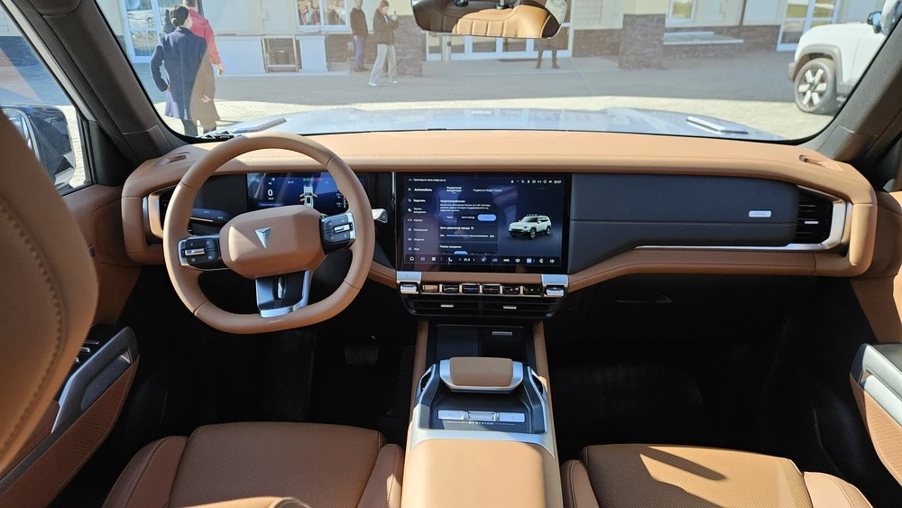  Что дает гибрид повышенной проходимости по цене Monjaro? Тест-драйв Deepal G318