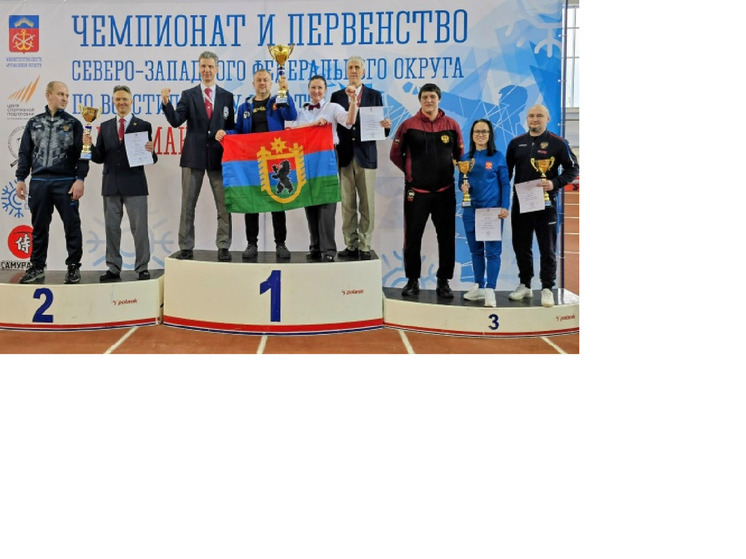 Сборная Карелии по всестилевому каратэ стала лучше на Чемпионате СЗФО
