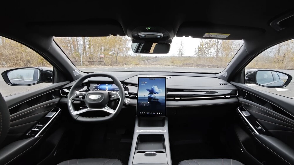  Дефорсированный Geely Preface стало возможно купить в России. Сколько он стоит