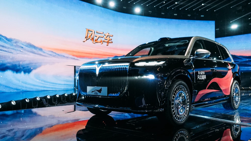  Дилер раскрыл комплектации Voyah Taishan для России. Сколько стоит флагманский SUV бренда