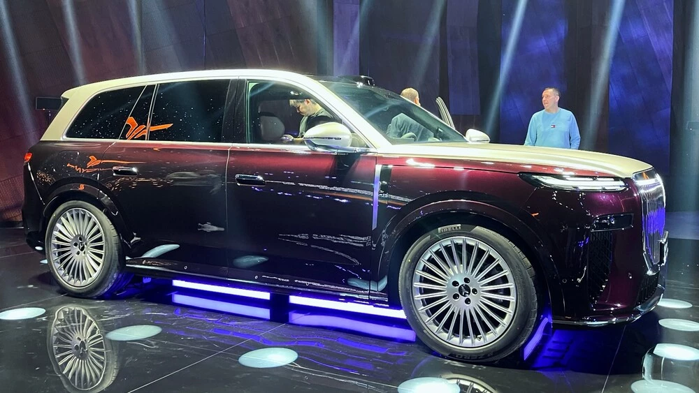  Дилер раскрыл комплектации Voyah Taishan для России. Сколько стоит флагманский SUV бренда