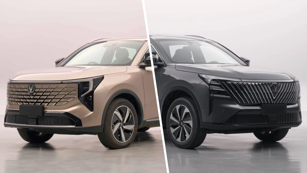  Два кроссовера Changan получили традиционный гибрид. В чем его плюсы