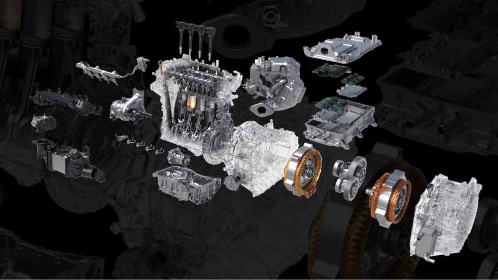  Два кроссовера Changan получили традиционный гибрид. В чем его плюсы