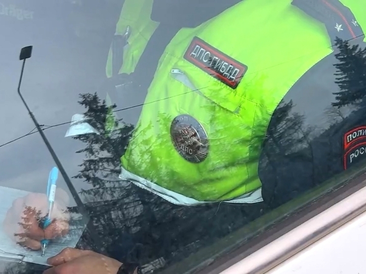 Массовые проверки водителей проходят сегодня в Петрозаводске