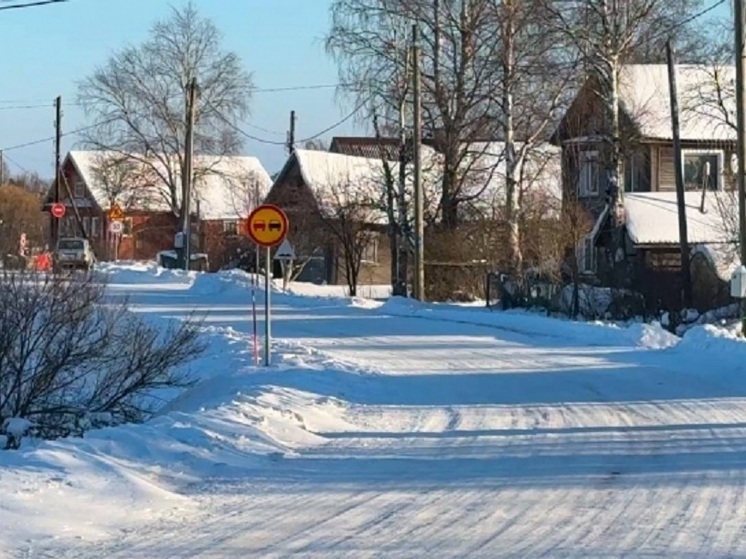 В деревне Тукса в Карелии обновят более пяти километров дороги