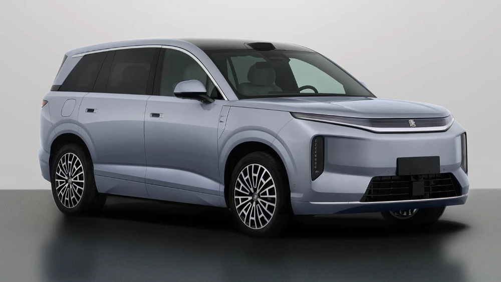  Флагманский кроссовер BYD Datang получит гибридную версию. Первые подробности