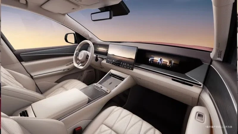  Флагманский кроссовер BYD Datang получит гибридную версию. Первые подробности