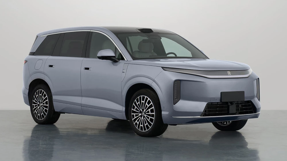  Флагманский кроссовер BYD Datang получит гибридную версию. Первые подробности