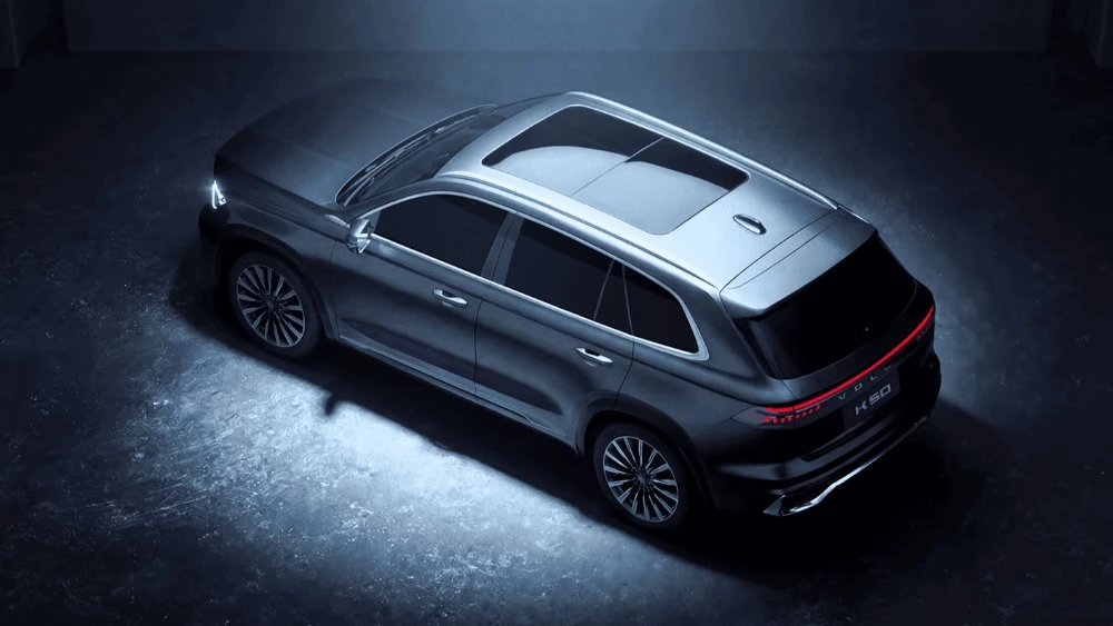  Флагманский кроссовер Volga K50 анонсировали в России. Изучаем характеристики модели