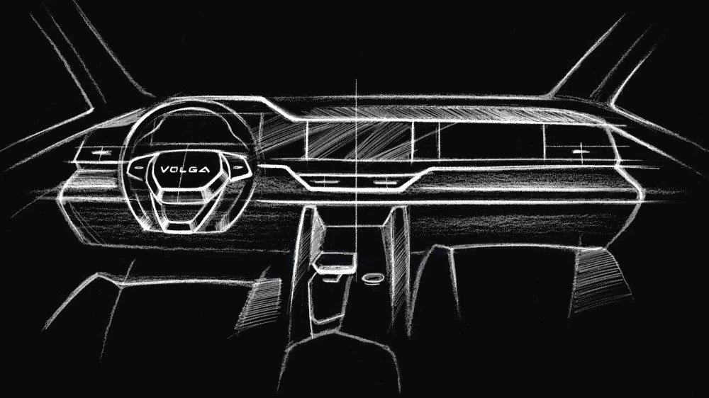  Флагманский кроссовер Volga K50 анонсировали в России. Изучаем характеристики модели