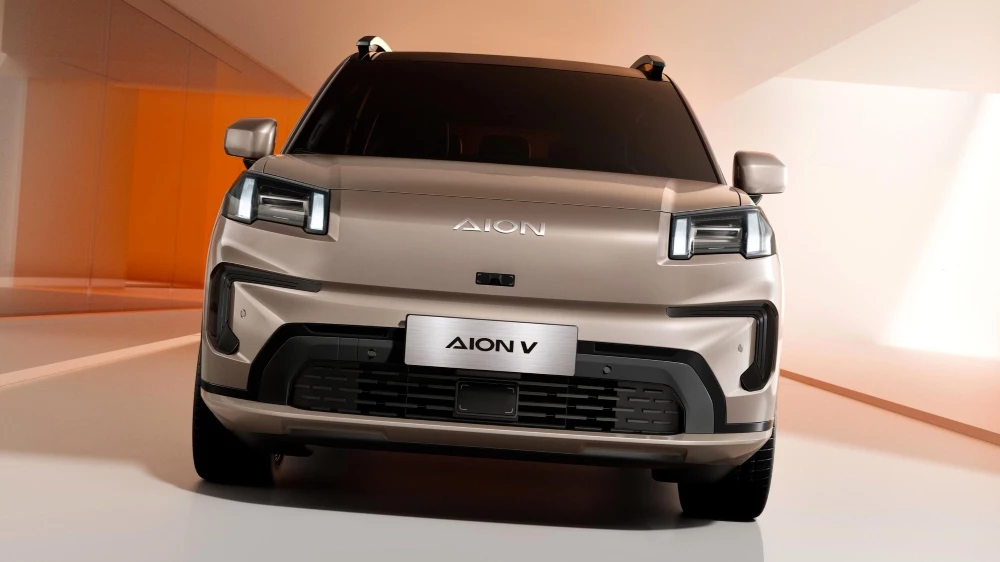  GAC анонсировал в России электрический кроссовер Aion V. Изучаем характеристики модели